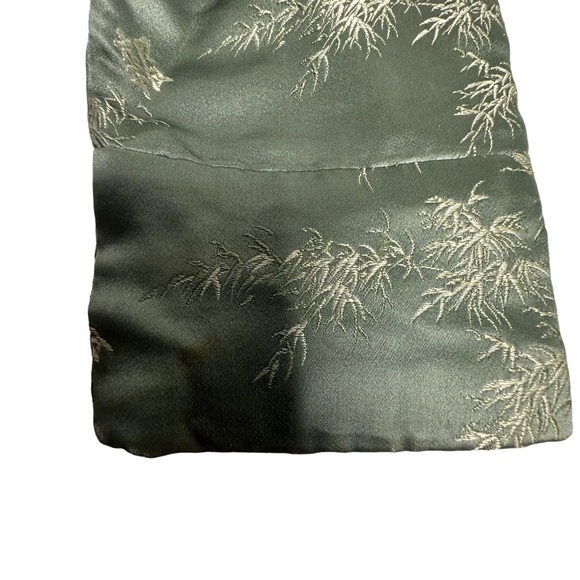 Vintage Late 70’s Tailor Made Quilted Silk Kimono Dress. app m - Picture 9 of 12